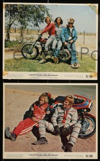 6s031 LITTLE FAUSS & BIG HALSY 9 color 8x10 stills '70 Robert Redford, Michael J. Pollard, Hutton