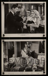 6s716 MAN CRAZY 5 8x10 stills '53 great images of sexy promiscuous bad girl Colleen Miller!