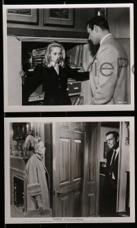 6s529 MARNIE 8 8x10 stills '64 Alfred Hitchcock, cool images of Sean Connery and Tippi Hedren!