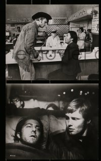 6s593 MIDNIGHT COWBOY 7 8x10 stills '69 cool images of Dustin Hoffman, Jon Voight, Vaccaro!
