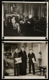 6s871 MY REPUTATION 3 8x10 stills '46 great images of Barbara Stanwyck with Lucille Watson!