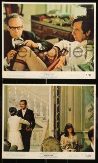 6s207 NEW LEAF 4 color 8x10 stills '71 Walter Matthau, star & director Elaine May, Jack Weston!