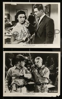 6s343 NIGHT THE WORLD EXPLODED 16 8x10 stills '57 portraits of Kathryn Grant & William Leslie!