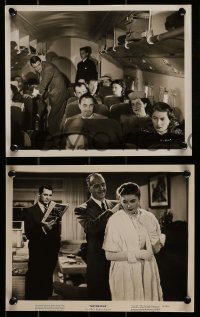 6s876 NOTORIOUS 3 8x10 stills '46 Cary Grant in 2, Ingrid Bergman in all 3, Alfred Hitchcock!