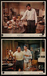 6s228 ODD COUPLE 3 color 8x10 stills '68 great images of Walter Matthau & Jack Lemmon!