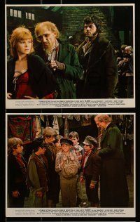 6s142 OLIVER 7 color 8x10 stills '69 Dickens, Mark Lester in title role & Ron Moody as Fagin!