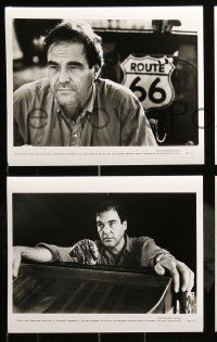 6s344 OLIVER STONE 16 8x10 stills '94 all candids filming Natural Born Killers with top cast!