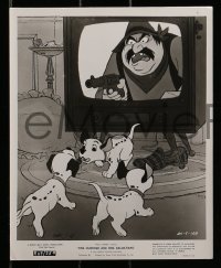 6s725 ONE HUNDRED & ONE DALMATIANS 5 8x10 stills R69 most classic Walt Disney canine family cartoon