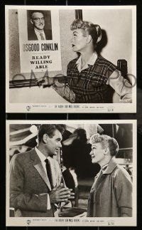6s416 OUR MISS BROOKS 11 8x10 stills '56 school teacher Eve Arden is making passes after classes!