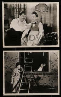 6s658 OUR WIFE 6 8x10 stills '31 great images of wacky Stan Laurel & Oliver Hardy!