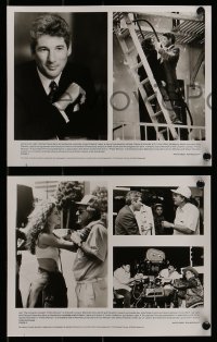 6s799 PRETTY WOMAN 4 8x10 stills '90 sexiest prostitute Julia Roberts loves wealthy Richard Gere!