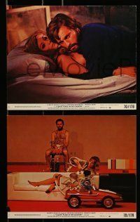 6s144 QUIET PLACE IN THE COUNTRY 7 8x10 mini LCs '70 Vanessa Redgrave strips away Franco Nero's mind