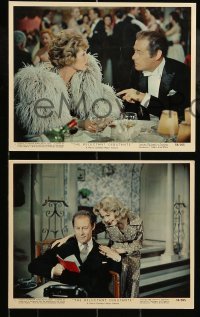 6s192 RELUCTANT DEBUTANTE 5 color 8x10 stills '58 Rex Harrison, Kay Kendall, & Sandra Dee!