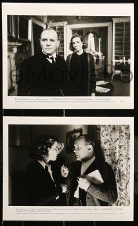 6s802 REMAINS OF THE DAY 4 8x10 stills '93 Anthony Hopkins, James Fox, Christopher Reeve!