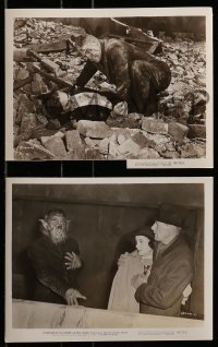 6s730 RETURN OF THE VAMPIRE 5 8x10 stills R48 images of Bela Lugosi, Matt Willis!