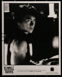 6s667 RUMBLE IN THE BRONX 6 8x10 stills '96 Hong faan kui, Jackie Chan, kung fu action!