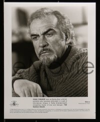 6s402 RUSSIA HOUSE 12 8x10 stills '90 great images of Sean Connery & Michelle Pfeiffer!