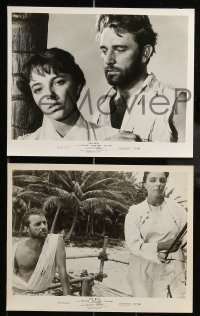 6s274 SEA WIFE 31 8x10 stills '57 cool images of sexy Joan Collins & Richard Burton!