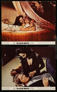 6s101 SEVEN MINUTES 8 color 8x10 stills '71 sexmaster Russ Meyer, Yvonne De Carlo, Wayne Maunder!