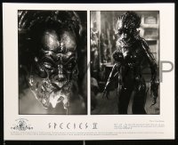 6s886 SPECIES II 3 8x10 stills '98 sexiest alien monster Natasha Henstridge, mating season begins!