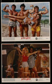 6s105 SPRING BREAK 8 8x10 mini LCs '83 many great images of sexy girls on the beach in bikinis!