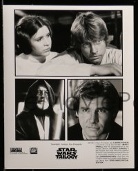 6s444 STAR WARS TRILOGY 10 8x10 stills '97 George Lucas, Empire Strikes Back, Return of the Jedi!