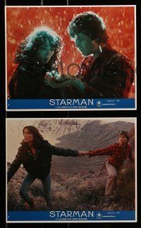 6s108 STARMAN 8 8x10 mini LCs '84 alien Jeff Bridges & Karen Allen, directed by John Carpenter!