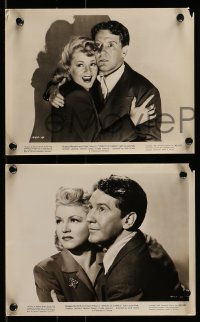 6s812 STREET OF CHANCE 4 from 7.75x10 to 8x10 stills '42 Burgess Meredith, Claire Trevor!