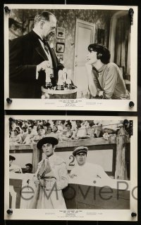 6s445 SUN ALSO RISES 10 8x10 stills '57 great images of Tyrone Power & nurse Ava Gardner!
