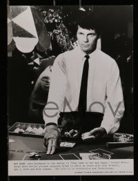 6s745 THEY CAME TO ROB LAS VEGAS 5 from 7.5x10.25 to 8.25x10 stills '68 Gary Lockwood, Elke Sommer!