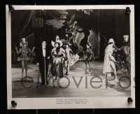 6s334 TOP BANANA 17 8x10 stills '54 great images of wacky Phil Silvers & sexy dancers!