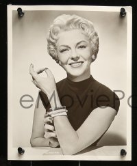 6s753 VIVIAN BLAINE 5 8x10 stills '55 great images of the star promoting Guys and Dolls!