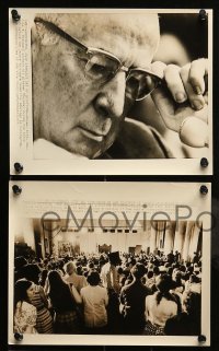 6s487 WATERGATE HEARINGS 9 from 7x9.5 to 8.25x10 news photos '73 Mitchell, Haldeman, Ervin & more!