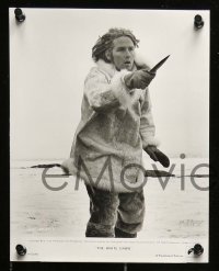 6s283 WHITE DAWN 25 8x10 stills '74 Timothy Bottoms & native cast in Arctic adventure!