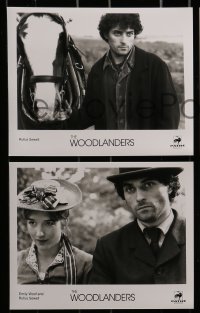 6s563 WOODLANDERS 8 8x10 stills '97 Thomas Hardy novel, great images of Emily Woof, Rufus Sewell!