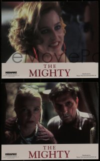 6s206 MIGHTY 4 color English 8x10 stills '97 Sharon Stone, Culkin, courage comes in all sizes!