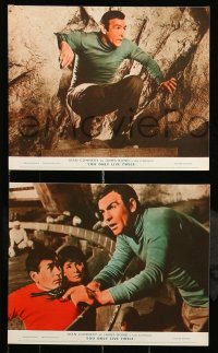 6s121 YOU ONLY LIVE TWICE 8 color English FOH LCs R70s cool images of Connery as James Bond 007!