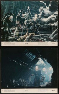 6w765 ALIEN 3 color 11x14 stills '79 Ridley Scott classic, Tom Skerritt, John Hurt, Kotto!