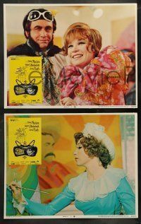 6w063 BLISS OF MRS. BLOSSOM 8 LCs '68 Shirley MacLaine, Richard Attenborough, English comedy!