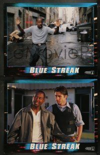 6w066 BLUE STREAK 8 LCs '99 Martin Lawrence, Luke Wilson, William Forsythe!