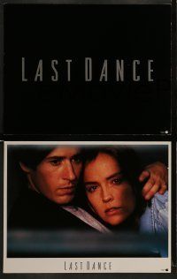 6w022 LAST DANCE 9 LCs '96 great close-ups of Sharon Stone, Randy Quaid, Rob Morrow!