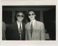 6x011 CHEVY CHASE/MICHAEL KEATON 8x10 photo '89 at Showest in Las Vegas by Peter Borsari!