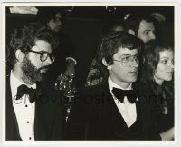 6x022 GEORGE LUCAS/STEVEN SPIELBERG 8x10 photo '78 at DGA function w/ Amy Irving by Peter Borsari!