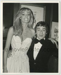 6x040 SUSAN ANTON/DUDLEY MOORE 8x10 photo '80 attending a party at Chasen's by Peter Borsari!