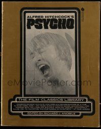 6x287 ALFRED HITCHCOCK'S PSYCHO softcover book '74 recreated in over 1,300 photos & dialogue!
