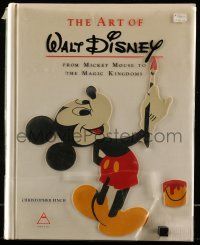 6x147 ART OF WALT DISNEY 11x14 1st ed. hardcover book '73 From Mickey Mouse to the Magic Kingdom!