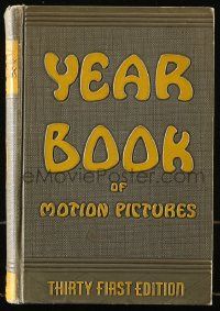 6x054 FILM DAILY YEARBOOK OF MOTION PICTURES hardcover book '49 loaded with movie information!
