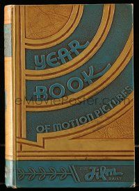 6x044 FILM DAILY YEARBOOK OF MOTION PICTURES hardcover book '35 filled with movie information!