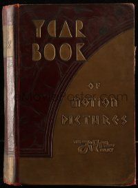 6x045 FILM DAILY YEARBOOK OF MOTION PICTURES hardcover book '37 filled with movie information