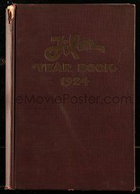 6x043 FILM DAILY YEARBOOK OF MOTION PICTURES hardcover book '24 filled with movie information!